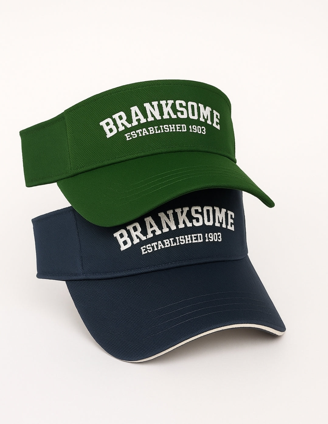 Branksome Embroidered Visor