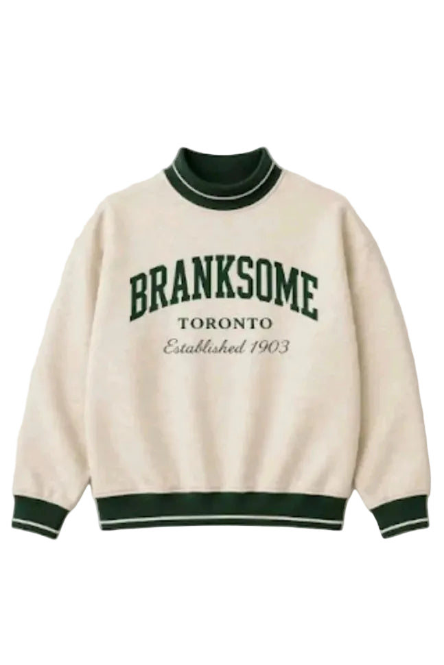 Branksome Varsity Mockneck (Adult Sizes)