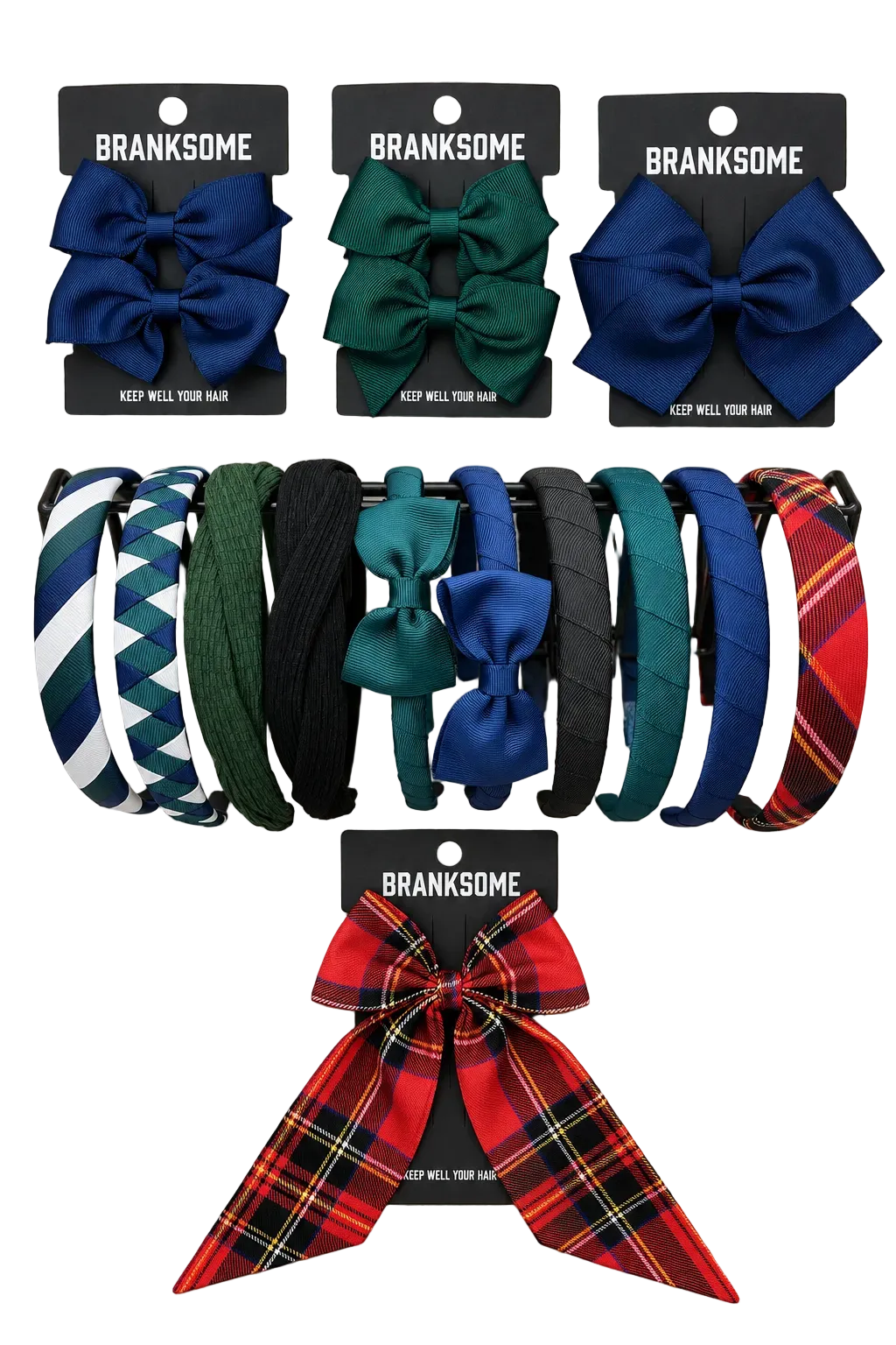 Branksome Hair Accessories