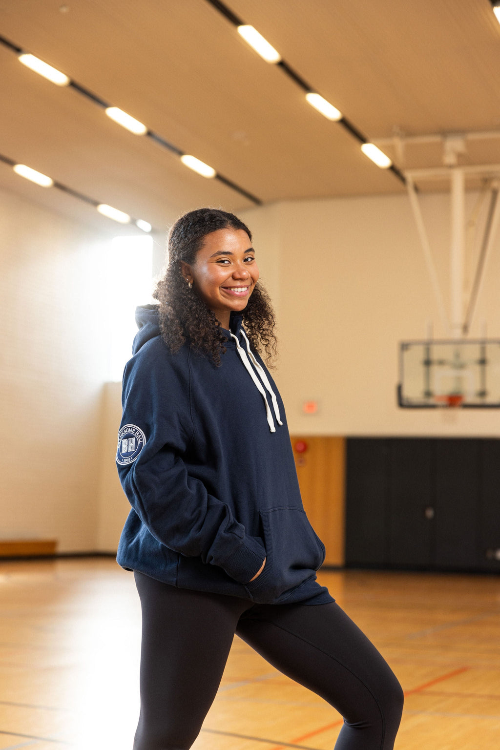 Branksome Pullover Kanga Hoodie