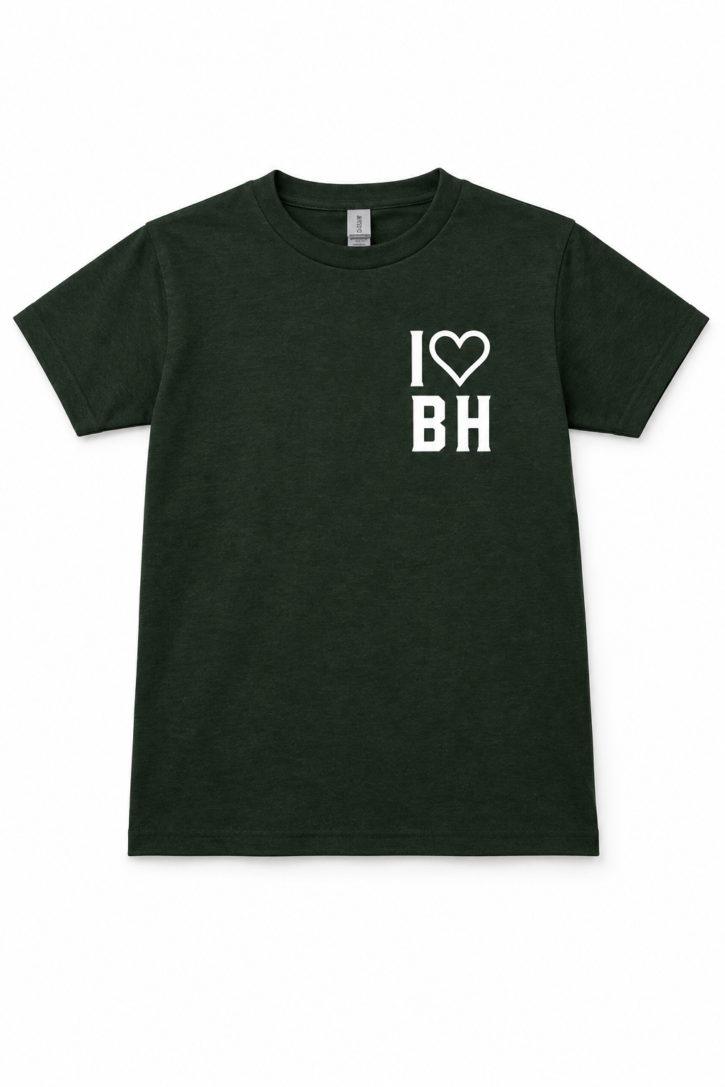 I Heart BH T-Shirt (Youth Sizes)