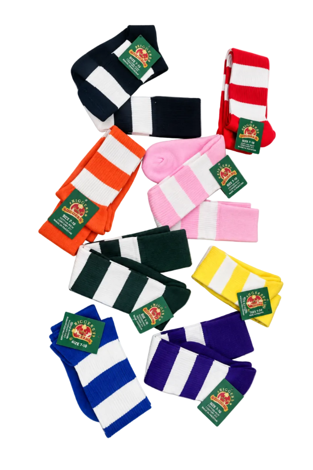 Stripe Clan Socks