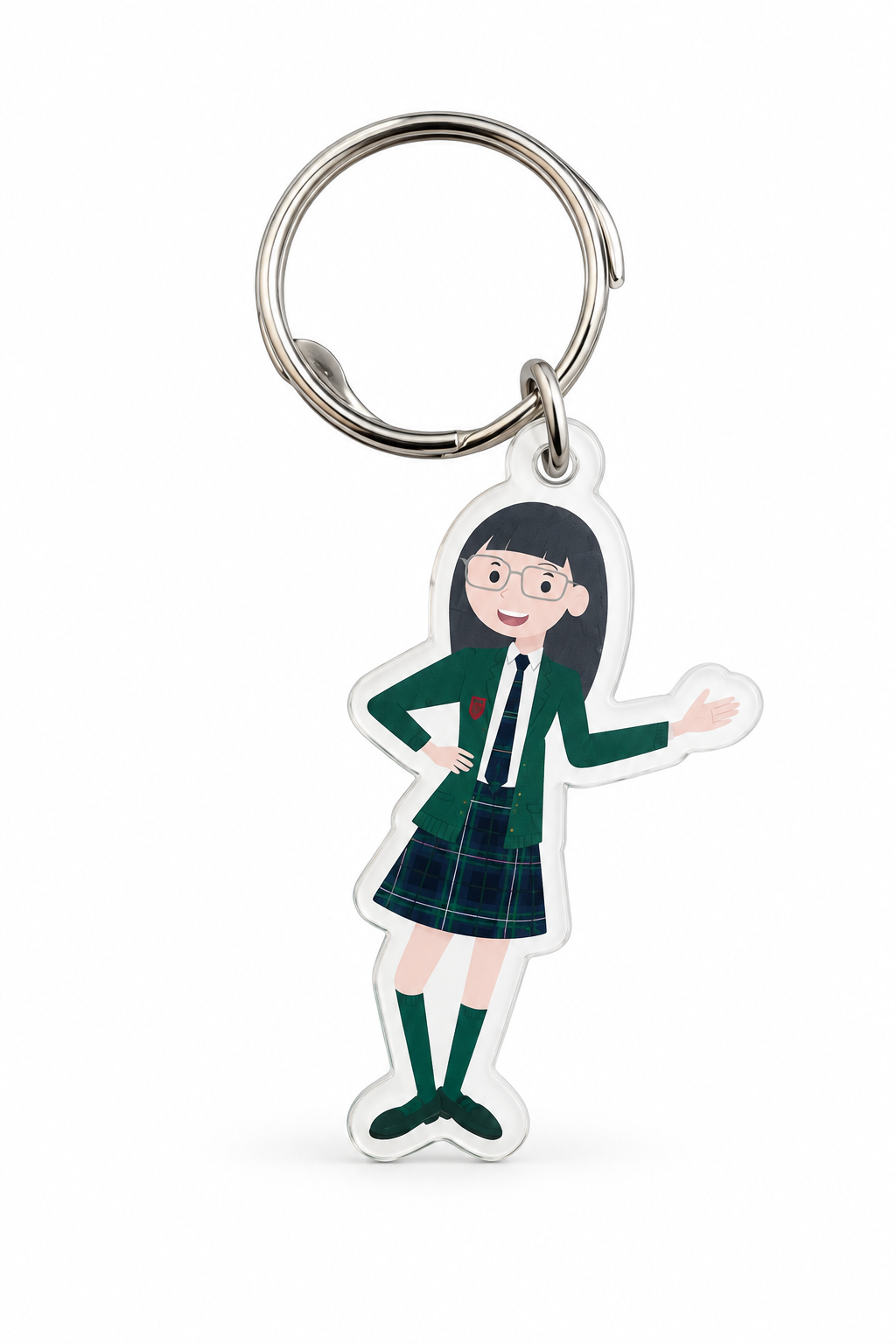 BH Student Keychain