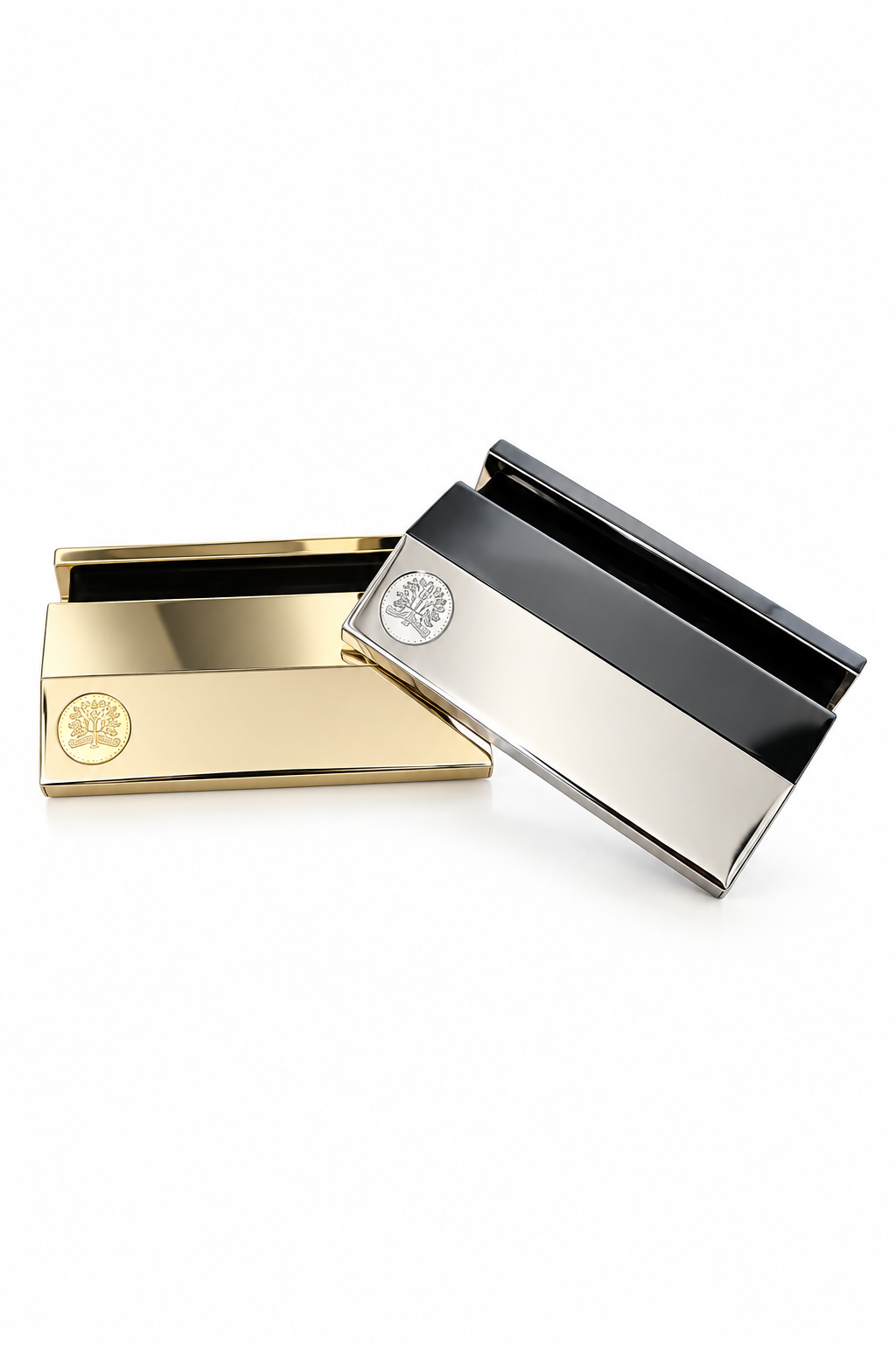 Crested Card Holder