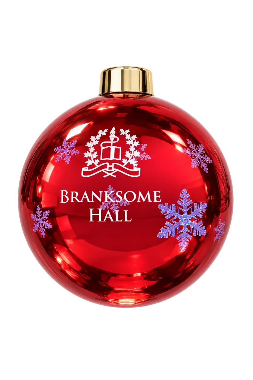 Branksome Hall Holiday ornament