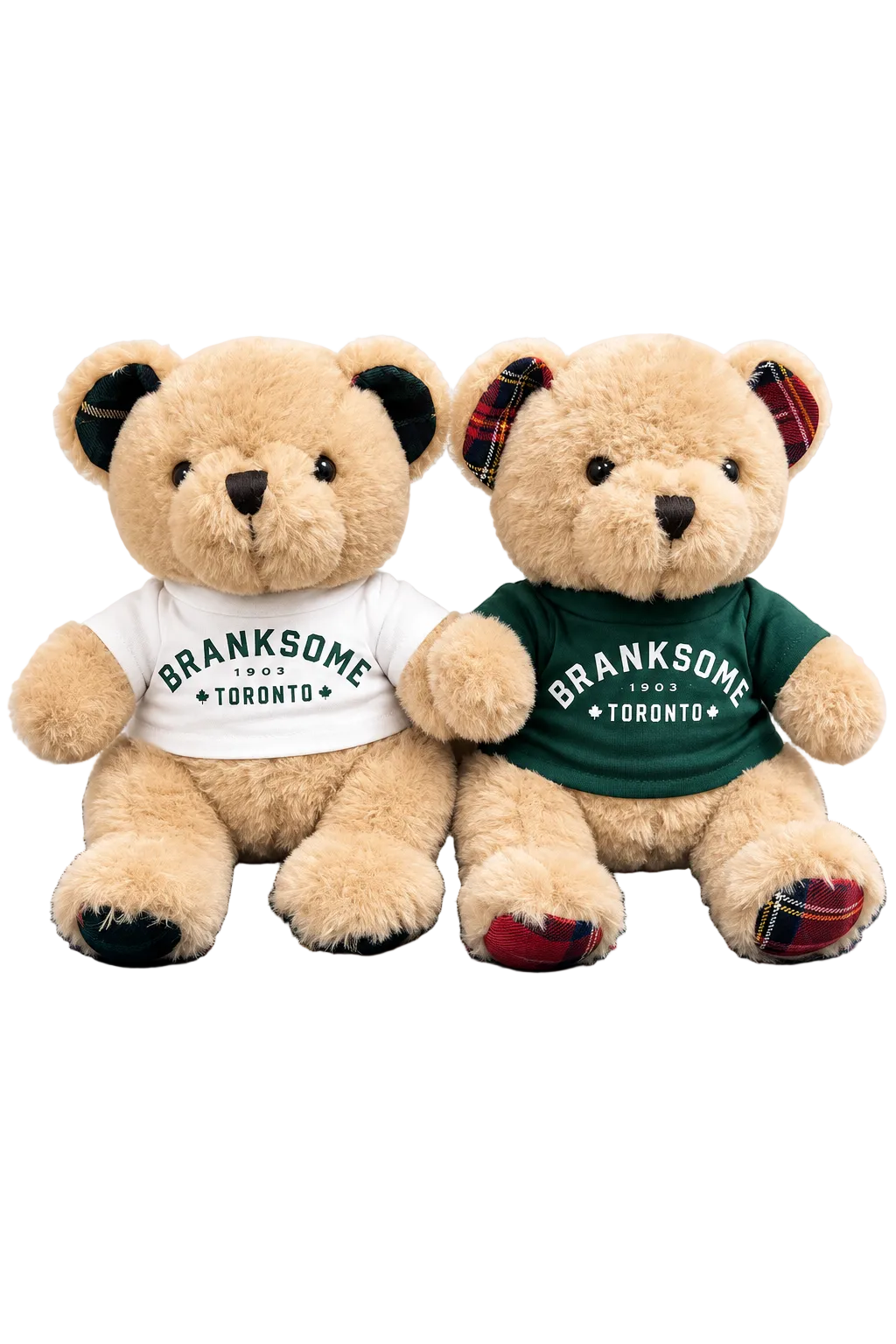 Branksome Tartan Teddy
