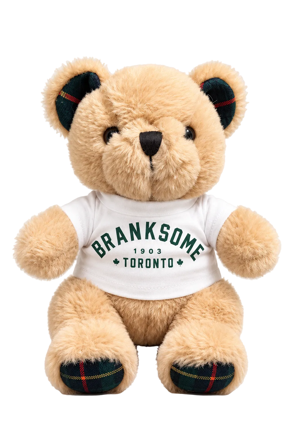 Branksome Tartan Teddy