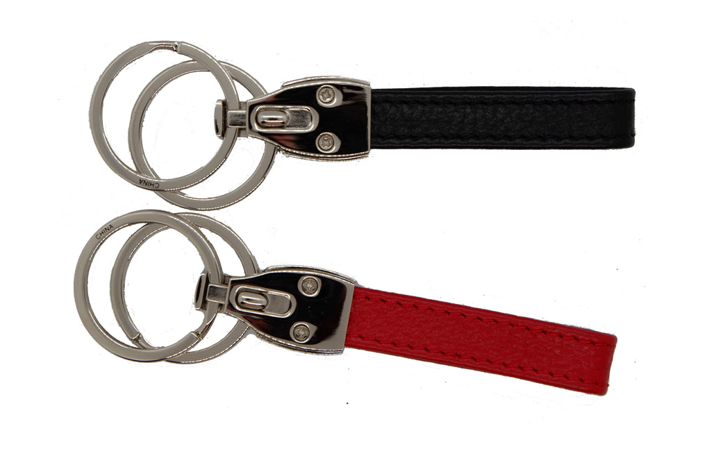 Branksome Strap Leather Key Rings