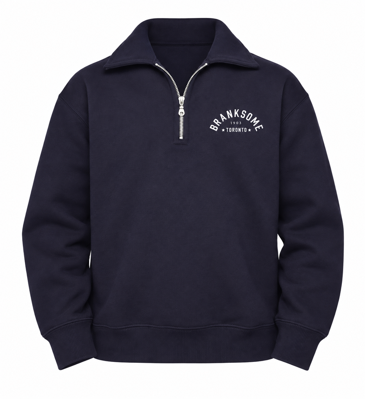 BH Navy 1/4 Zip (Adult Sizes)