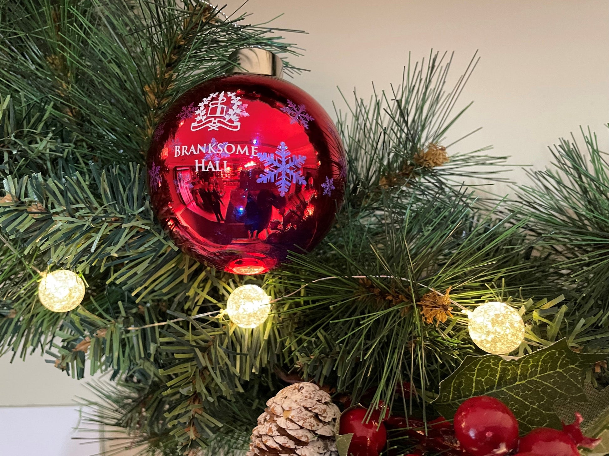 Branksome Hall Holiday ornament