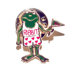 Ribbit Pin