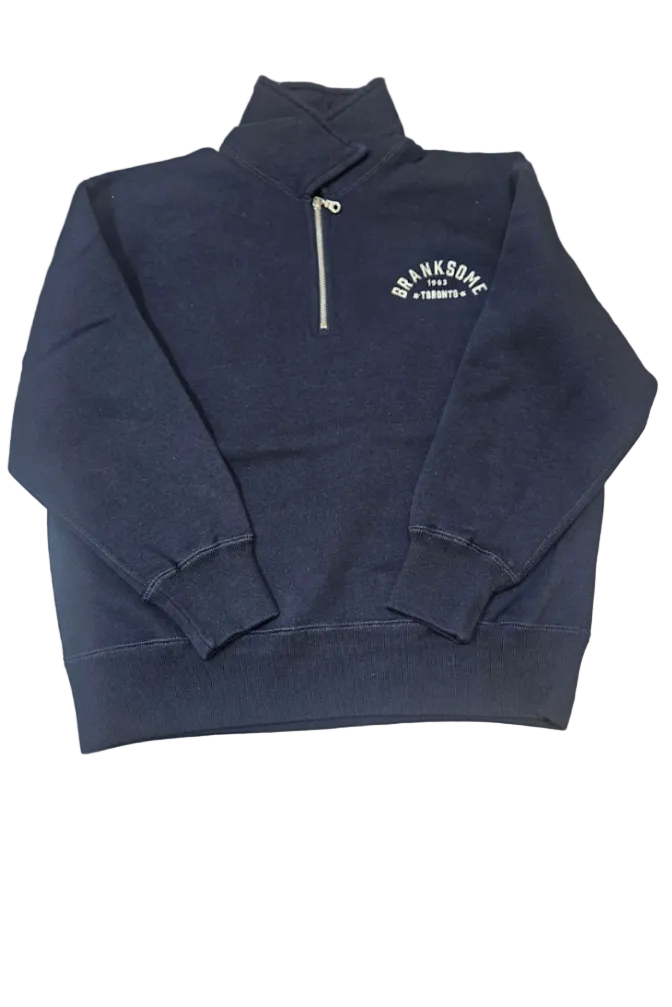 BH Navy 1/4 Zip (Adult Sizes)