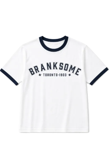 Branksome Varsity Boxy T-Shirt (Youth Sizes)