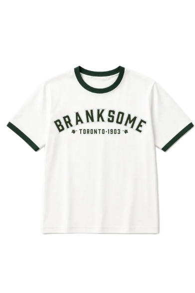 Branksome Varsity Boxy T-Shirt (Youth Sizes)