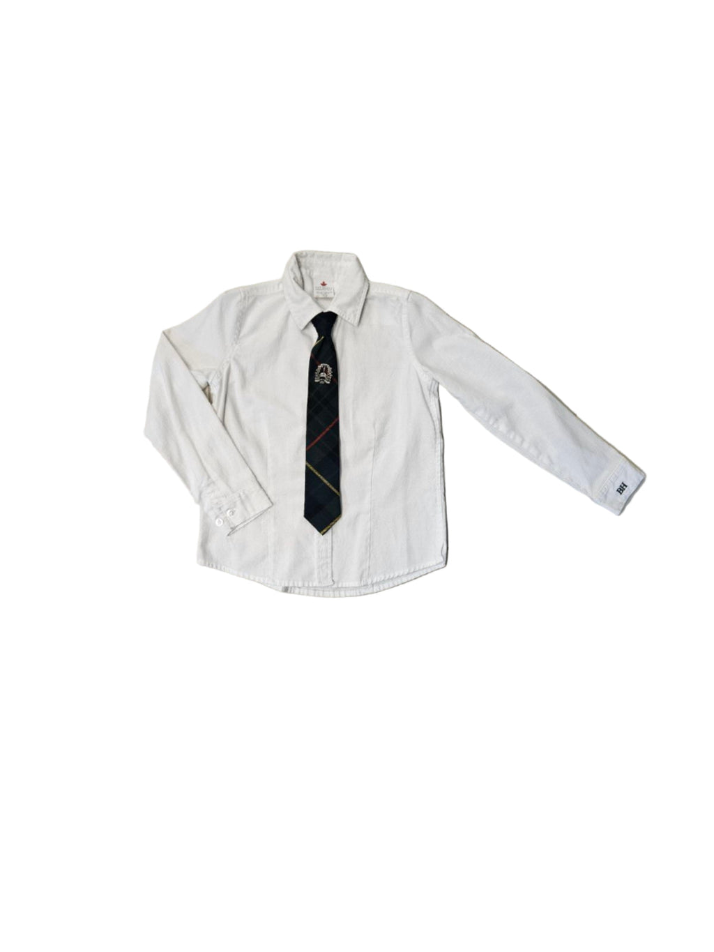 BH White Blouse