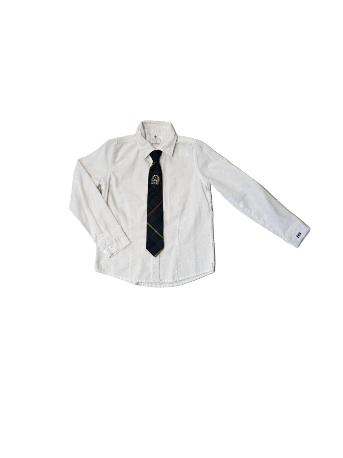 BH White Blouse