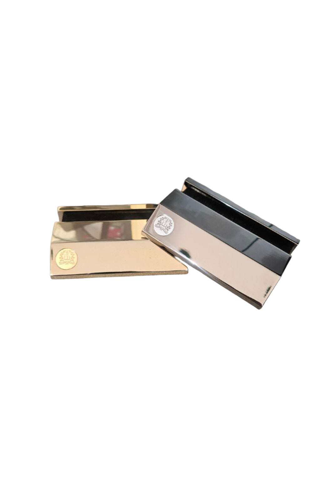 Crested Card Holder