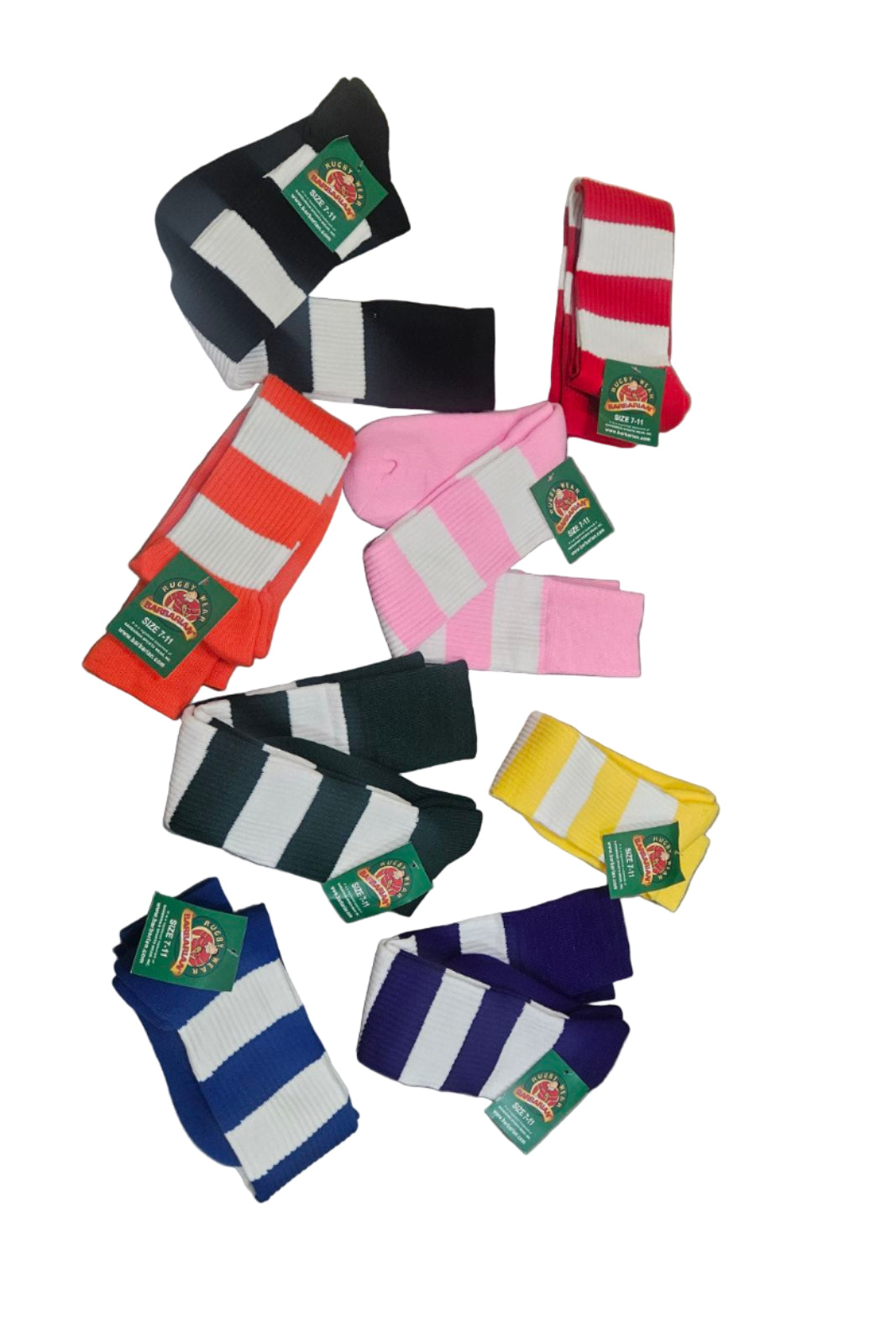 Stripe Clan Socks