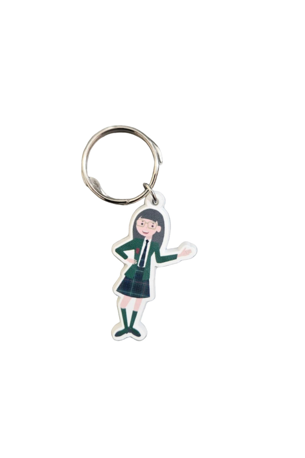 BH Student Keychain