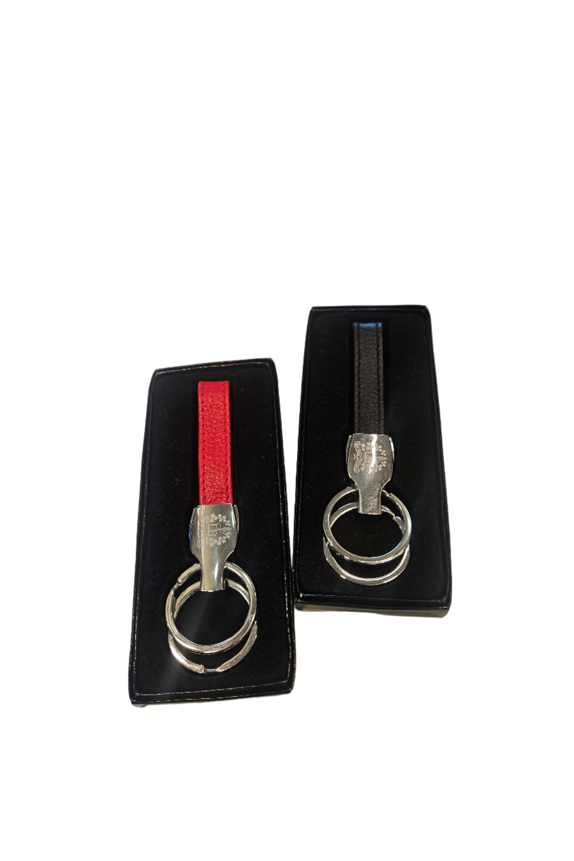 Branksome Strap Leather Key Rings