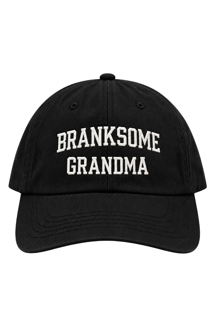 Branksome Grandma Cap
